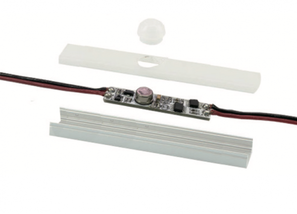 BEWEGINGSMELDER SKY INBOUW LEDSTRIP PROFIEL 3A - Afbeelding 2