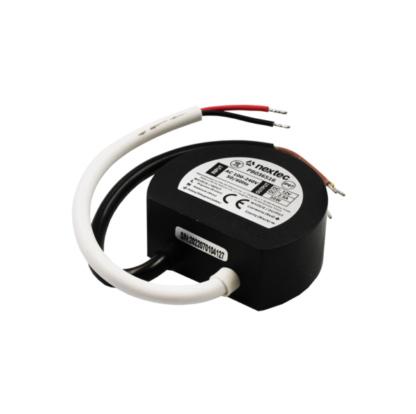 LED TRANSFORMATOR IP67 ROND INBOUW