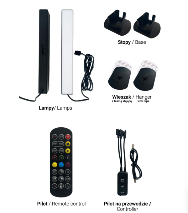 UITVERKOOP Ambiance 2 RGB led lampen set - Afbeelding 7