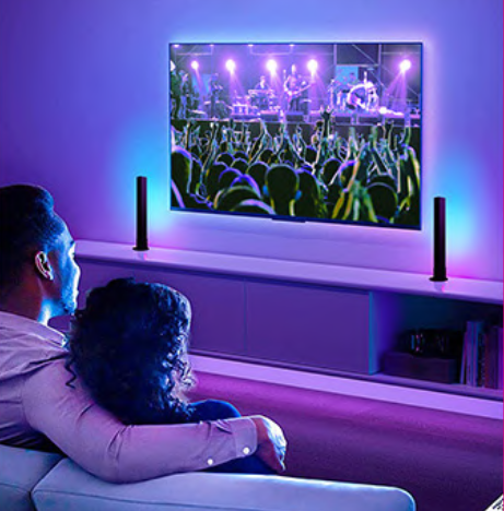 UITVERKOOP Ambiance 2 RGB led lampen set - Afbeelding 2