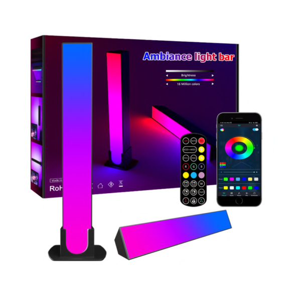 UITVERKOOP Ambiance 2 RGB led lampen set