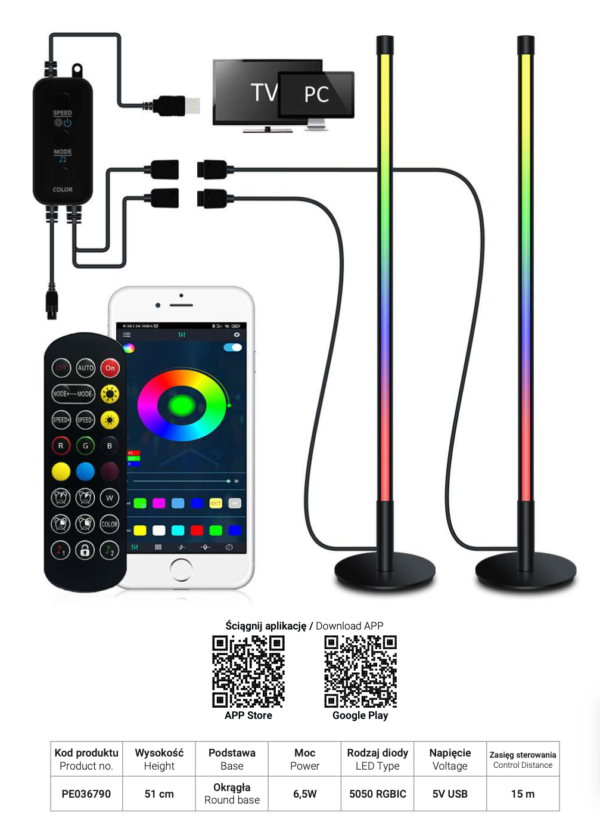 UITVERKOOP Magic 2 RGB led lampen set - Afbeelding 3