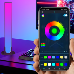 UITVERKOOP Ambiance 2 RGB led lampen set - Afbeelding 6