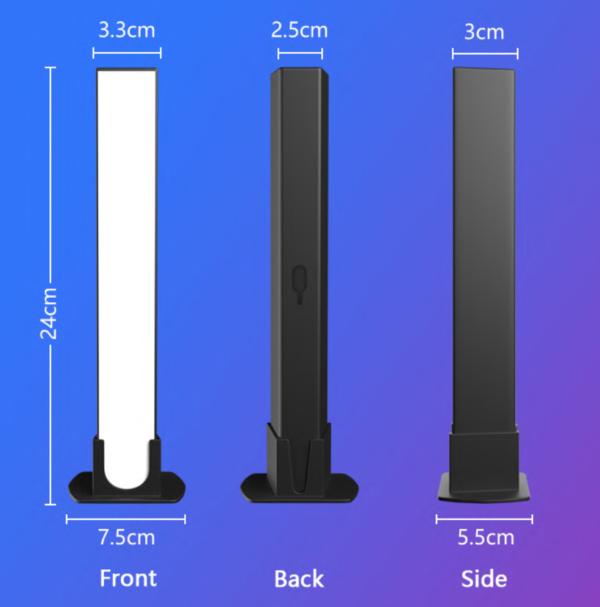 UITVERKOOP Ambiance 2 RGB led lampen set - Afbeelding 5