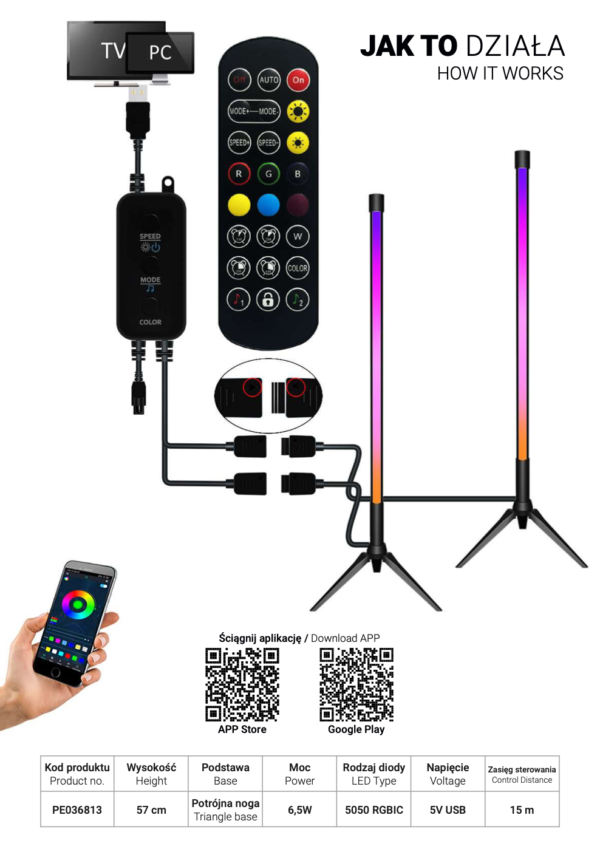 UITVERKOOP Magic 2 RGB led lampen set - Afbeelding 5