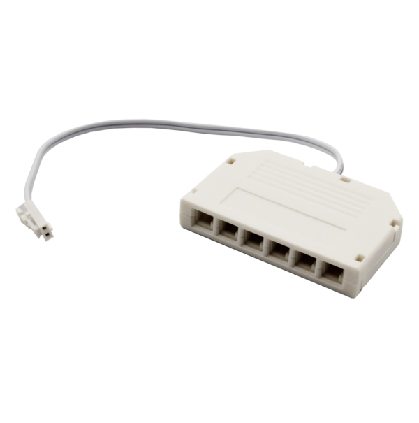 6 VOUDIGE SPLITTER 20CM NT