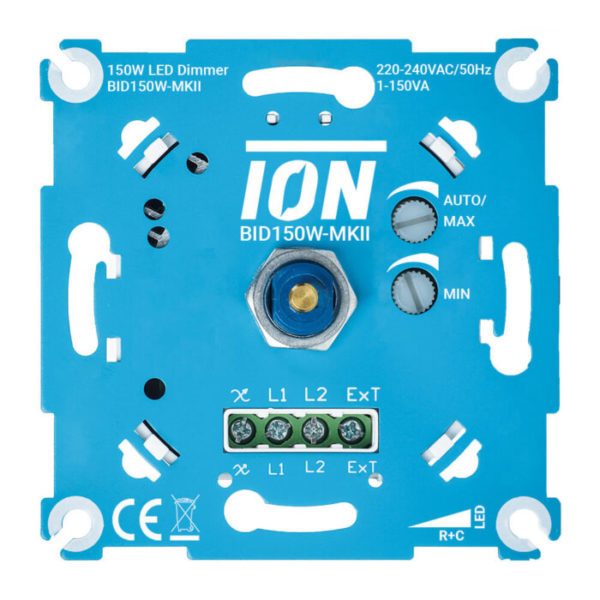 UITVERKOOP Professionele ION LED Dimmer Inbouw  0.3-150 Watt