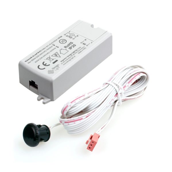 IR Deursensor met schakelkastje 230V