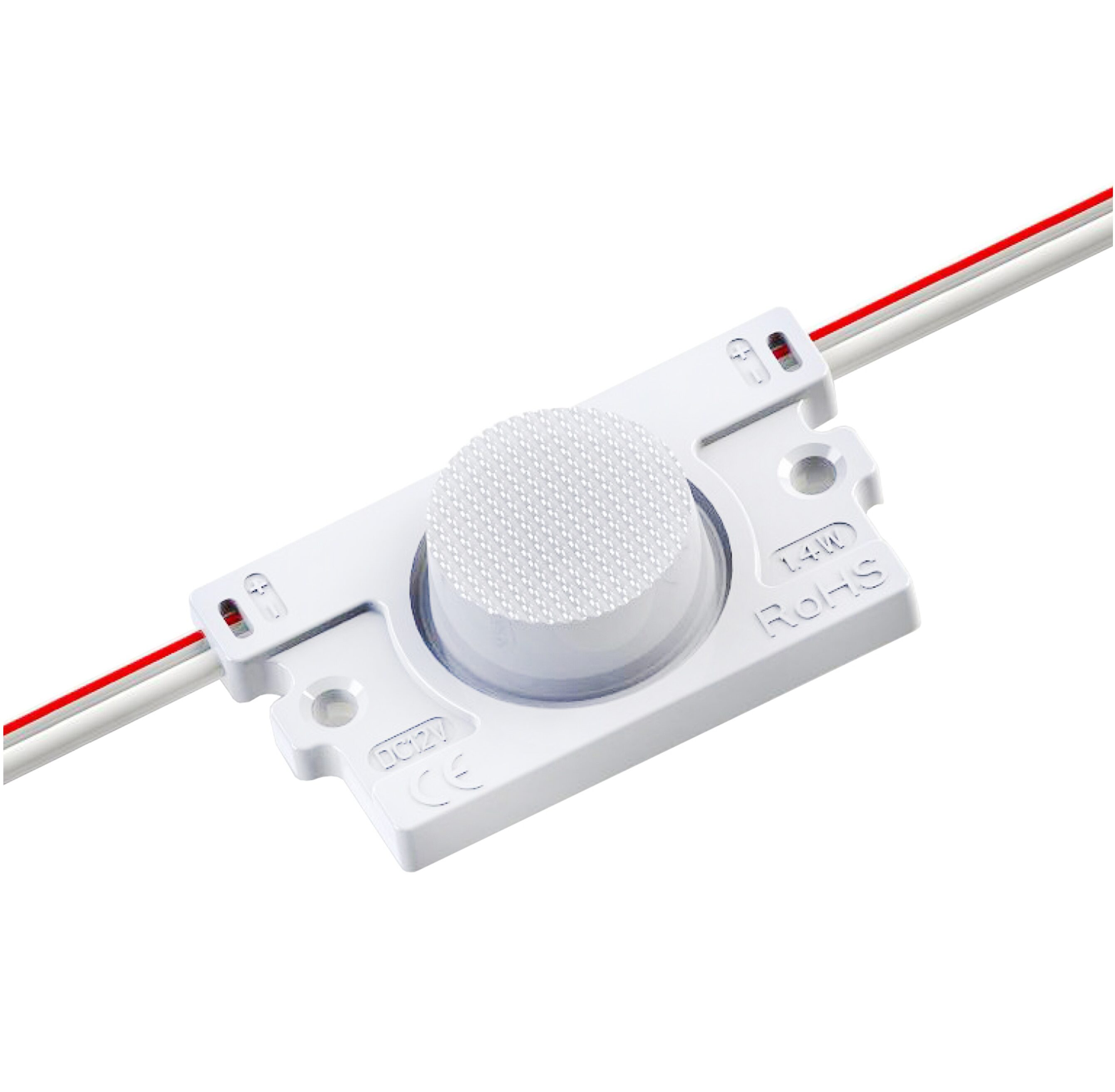 Led module met lens IP65 enkel 12V 1,4W