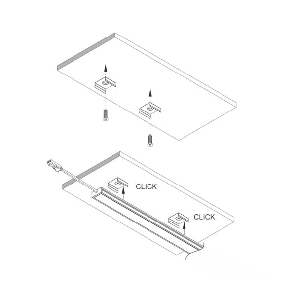 led-opbouwarmatuur - Deboled