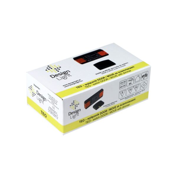 Draadloze deursensor set TEO met dimfunctie - Afbeelding 4
