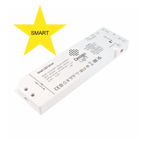 SMART Meubel DRIVER met RF schakelfuncties 60W