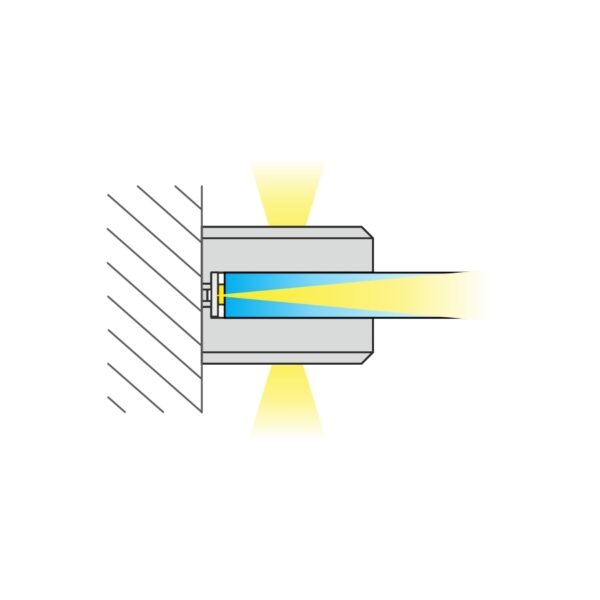 DESIGN LIGHT GLASPLAAT CLIP 3D - Afbeelding 4