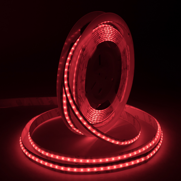 COB STRIP 5 METER RGB-W/NW/WW IP20 24V - Afbeelding 5