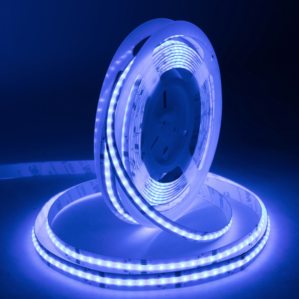 COB STRIP 5 METER RGB-W/NW/WW IP20 24V - Afbeelding 6
