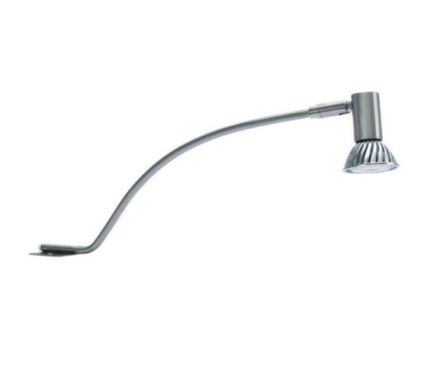 UITVERKOOP Bovenkast armatuur MR16 Mat Chrome