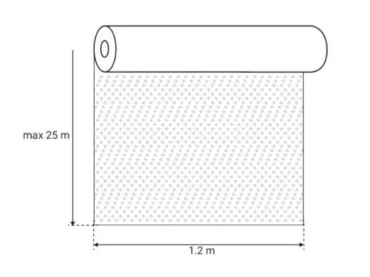 Lichtverspreidingsfolie Ray-Tile 120cm - Afbeelding 2